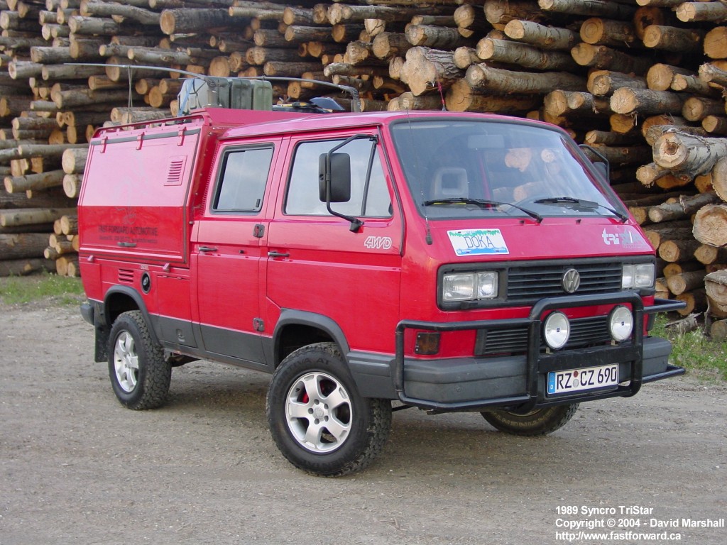 1989 TriStar TDI