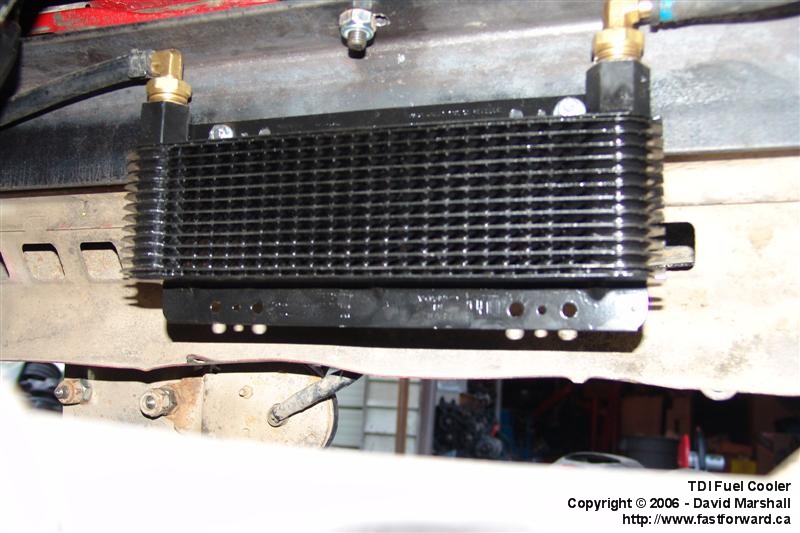 Fuel cooler
