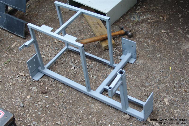 Fuel can / pannier carrier