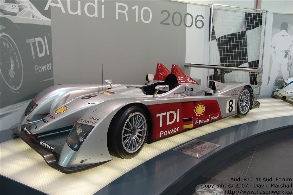 Audi R10