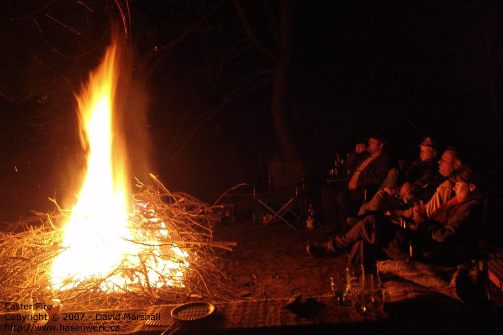 Easter Fire