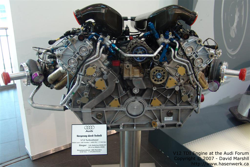 V12 TDI