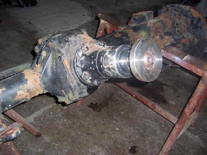 Pinion conversion