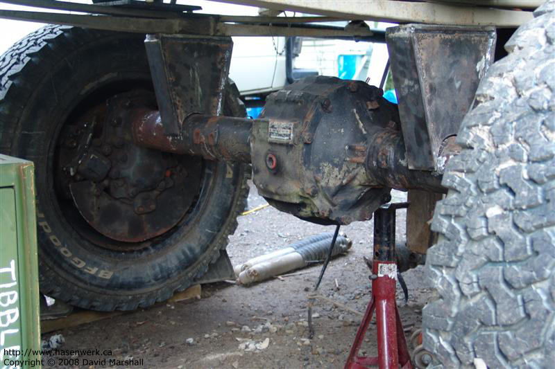 Ground clearance