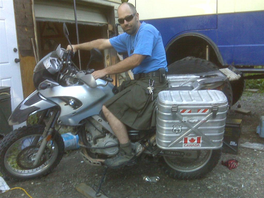 BMW F650GS